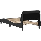  Okvir za krevet Dover Crni 90x190 cm Baršun | Shoptok.si