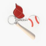 INF Akrilni obesek za ključe za baseball - eleganten dodatek za avto in ključe Model 1, (22108274) | Shoptok.si