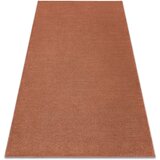 RugsX Preproge Preproga SOFTY Enotni, enobarvni terakota 240x330 cm Rdeča | Shoptok.si