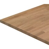  masiven les delovna plošča 240 x 63,5 x 2,7 cm hrast fsc® Cene