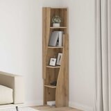  Kutni ormarić 27,5x27x140cm Konstruirano drvo Umjetnički hrast | shoptok.hr