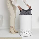 Brabantia Koš za perilo, 60 L, okrogel, bel | Shoptok.si
