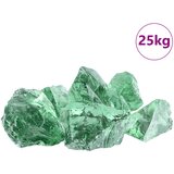  Vrtne kamenčiće Svijetlo zelena 12 cm Stakl | Eponuda.com