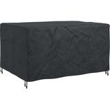  Pokrov za namještaj Jednobojno Crna 180 x 120 x 74 cm 420D | shoptok.hr