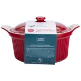 Altom design Red Chilli keramička posuda za pečenje 2,2 l s poklopcem | shoptok.hr