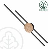  Brilagi - LED zidno svetilo WOODY COLLINE LED/15W/230V 80 cm hrast | Eponuda.com