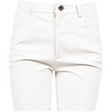 Pinko Kratke hlače & Bermuda 1G15ZV 7105 | Susan 14 Short Bela | Shoptok.si