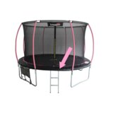  Opružna navlaka za Sport Max 8ft trampolin crno-ružičasta | shoptok.hr