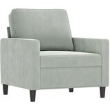  4-dijelni set sofa s jastucima svjetlosivi baršunasti | shoptok.hr