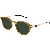Gucci GG1890S 003 ONE SIZE (48) Rjava/Zelena Cene