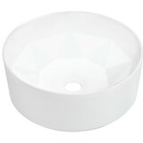 Maison Chic Umivalnik - Kopalna umivalnik - Lavabo iz keramike 36x14 cm bel, (21684903) Cene
