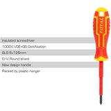 Total Izolirani SL5.5*125 mm / INDUSTRIAL izolirano (THTIS5125) | shoptok.hr