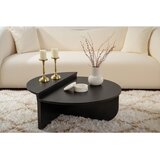 Hanah home Club set stolova Orion, 90x60x30, 85x30x35cm, 2 dijela, crna | Eponuda.ba