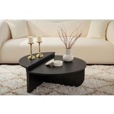 Hanah home stočić za dnevnu sobu orion - wood black wood black coffee table Cene