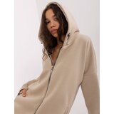 RUE PARIS Sweatshirt-RV-BL-4858-1.99P-beige | Shoptok.si