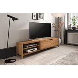 The Beds TV komoda od punog hrasta u prirodnoj boji 200x48 cm Twig – | shoptok.hr