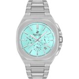 Beverly Hills Polo Club Muški ručni sat, Kvarcni mehanizam, 43mm, Plavo kućište, Srebrne boje, BP3210X.300 | Eponuda.com