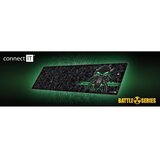 Connect IT CMP-1110-LG - Podloga za tastaturu i miš 88,6x24,5 cm crna/zelena | Eponuda.com