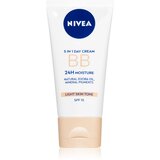 Nivea BB Cream 5in1 Day Cream SPF20 vlažilna BB krema 50 ml odtenek Light Cene