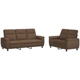  Set sofe 2 pcs Smeđa Tkanina | shoptok.hr