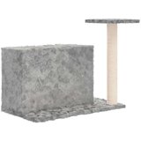 vidaXL Penjalica za mačke sa stupom za grebanje svjetlosiva 51 cm | shoptok.hr