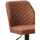 MID.YOU Set Barskih Stolov Grayson, Barva Konjaka, 2 Kos | Shoptok.si