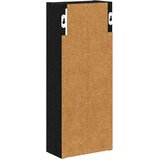  Kupaonski zidni ormarić s policom Crni Hrast 20 x 10 x 50 cm | shoptok.hr