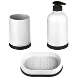 5five kupatilski set entree de gamme 7,5X7,5X16cm pp bela 5five kupatilski set entree de gamme 7,5X7,5X16cm pp bela Slike