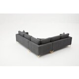 Atelier Del Sofa ugaona garnitura berlin anthracite gold | ePonuda.com