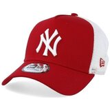 New Era Kape s šiltom Clean Trucker 2 Neyyan Rdeča | Shoptok.si
