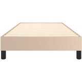  Okvir za krevet s oprugom boja cappuccina 100x200 cm umjetna koža | Eponuda.ba