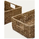 Kave Home Košare u setu 2 kom od morske trave 36x27x10 cm Tossa – | shoptok.hr