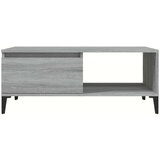  Stolić za kavu boja sivog hrasta 90x50x36 5cm konstruirano drvo | shoptok.hr