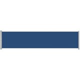 Maison Chic Zložljiva stranska tenda - Senčniki za teraso 140x600 cm modra, (22040043) | Shoptok.si