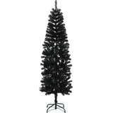  Umjetno usko božićno drvce s kuglicom 180 cm 300 LED lampica | shoptok.hr