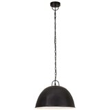  Industrijska viseća svjetiljka 25 W crna okrugla 41 cm E27 | shoptok.hr