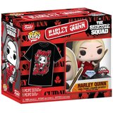 Funko Set figure POP & Tee DC Comics Escuadron Suicida Harley Quinn | shoptok.hr