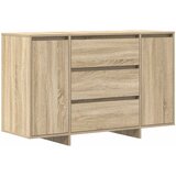  Kreveta Sonoma hrast 120 x 41 x 75 cm Konstruirano drvo | shoptok.hr