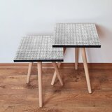 Hanah home set klub stočića 2Shp373, 2 komada, Sivi | ePonuda.com