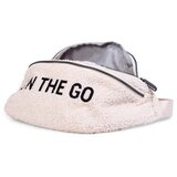 Childhome torbica oko struka on the go teddy off white | shoptok.hr