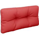  Jastuci za palete 2 kom crveni od tkanine Crvena 80 x 80 x 12 cm | Shoptok.si