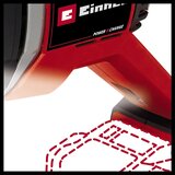 Einhell HEROCCO 18/26 D, akumulatorska čekić bušilica | shoptok.hr