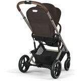 Cybex otroški voziček balios™ s lux chocolate brown (frame taupe) | Shoptok.si