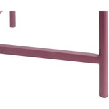 Leitmotiv Mauve ljubičasti metalni okrugao stolić za kavu ø 50 cm Meseta – | shoptok.hr
