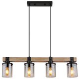Globo Visilica Lila (60 W, D x Š x V: 730 x 100 x 1.330 mm, Siva, E27) | shoptok.hr