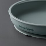 Tommee Tippee EasiStick™ Silicone Weaning Plate krožnik s priseskom 4m+ Green 1 kos | Shoptok.si