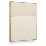 Kave Home Ručno oslikana slika s okvirom/na platnu 80x100 cm Salin – Cijene