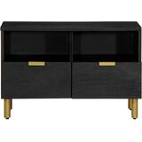TV ormarić crni 70x33x46 cm od konstruiranog drva | shoptok.hr