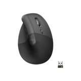 Logitech Lift for Business miš Desno RF brezžični + Bluetooth Optički 4000 DPI Cene
