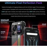 Hotwav Hyper 7 Pro 5G 36/256GB, črna pametni robustni telefon Android 14，10800mAh 200MP+24MP nočni vid, 120Hz, (21591254) | Shoptok.si